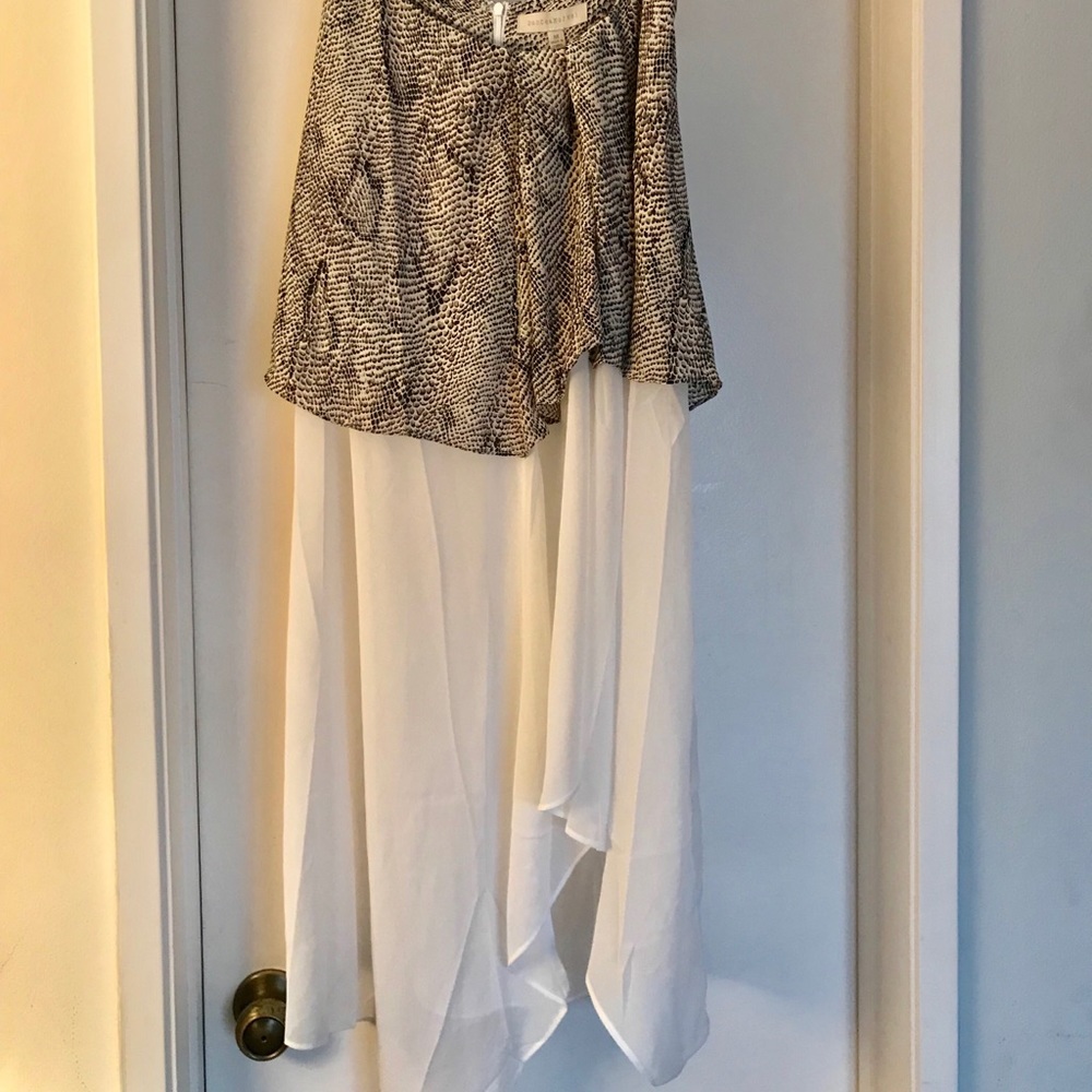 Dance & Marvel Two Layer Skirt - Picture 3 of 5